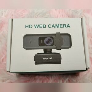 Webcam with Microphone - Jelly Comb Autofocus Full 1080P HD USB Web Camera